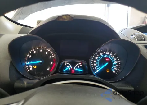 2013 Ford Escape Se из США, поврежденный, VIN 1FMCU9G99DUB44134